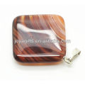 Fashion natural sardonyx rhombus pendant semi precious stone pendant